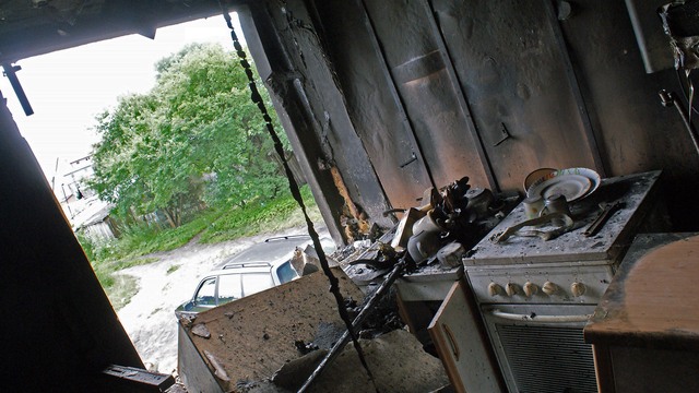 Жильцы квартир в пос. Волочаевское, непригодных для проживания из-за взрыва, получат компенсацию