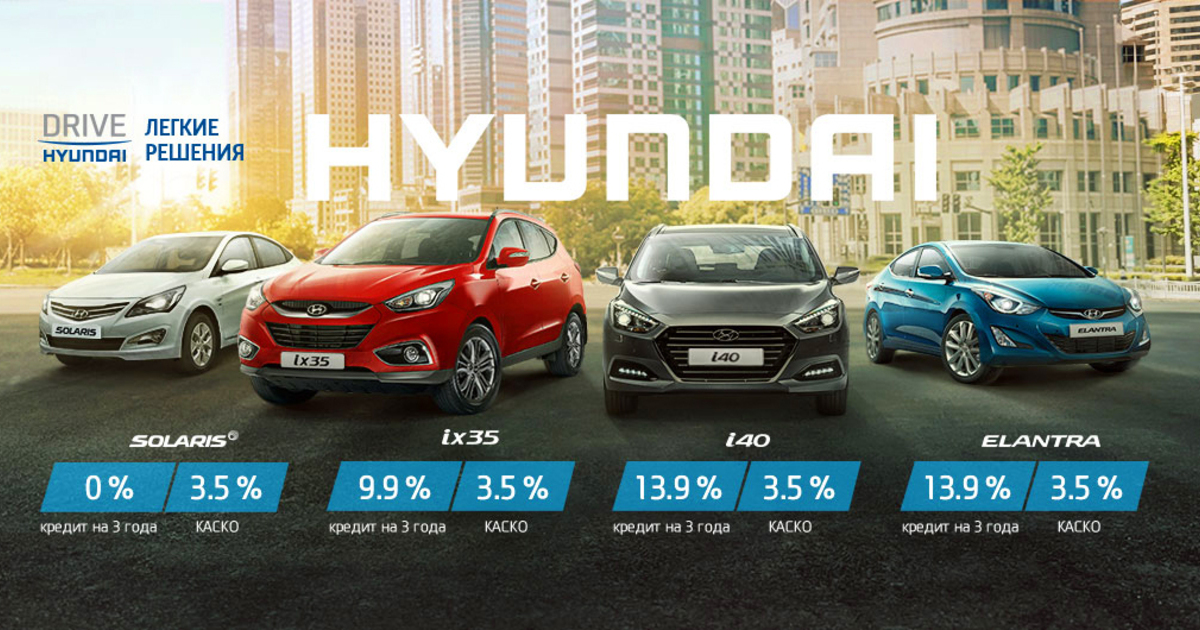 Динамика hyundai калининград