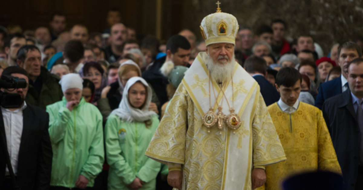 Фото патриарха кирилла и путина вместе