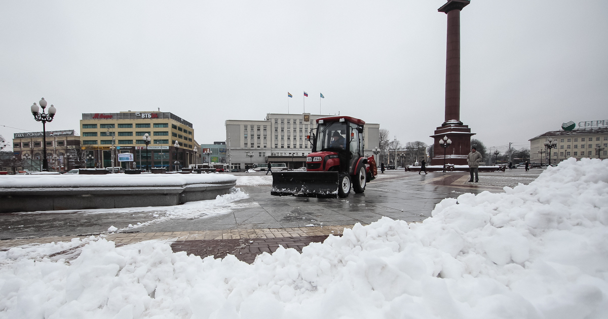 Фото дорог в калининграде