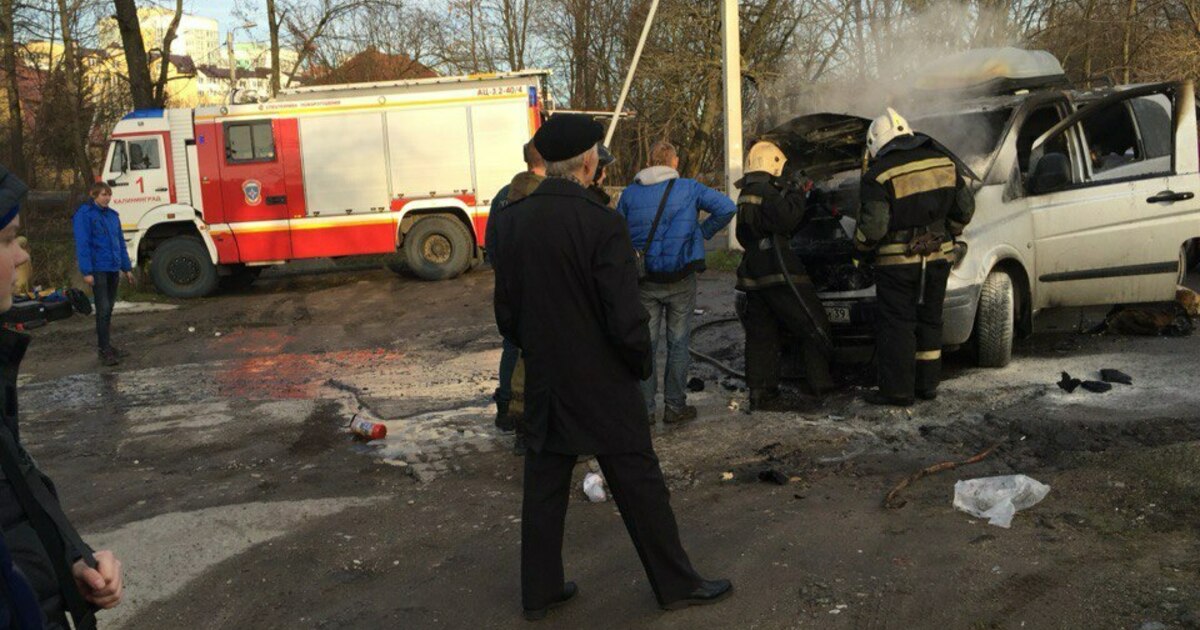 Обслуживание мерседес в калининграде