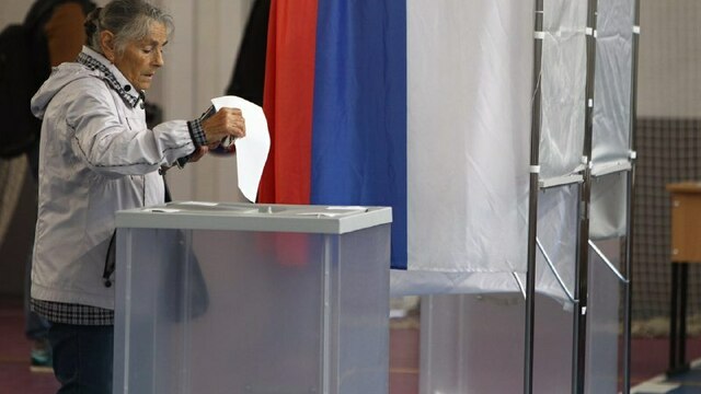 В Калининграде началось голосование на выборах губернатора 