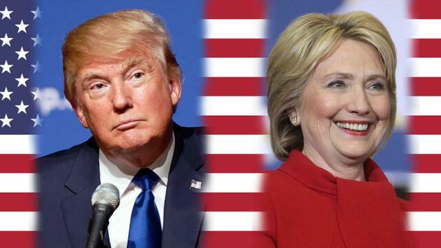 Клинтон vs Трамп: 10 самых интересных фактов о кандидатах в президенты США