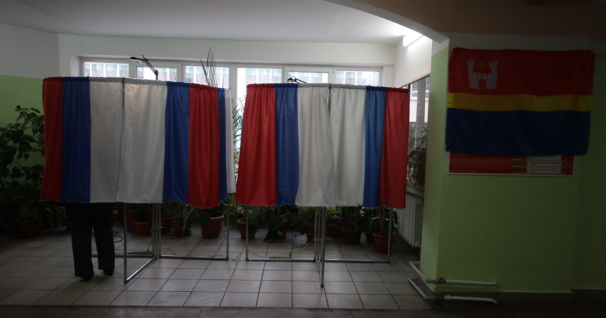 Калининградцы жаловались, что не знают адреса своих избирательных ...