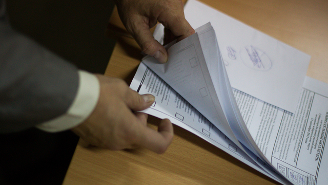 Избирком огласил результаты подсчёта 99% протоколов голосования в облдуму