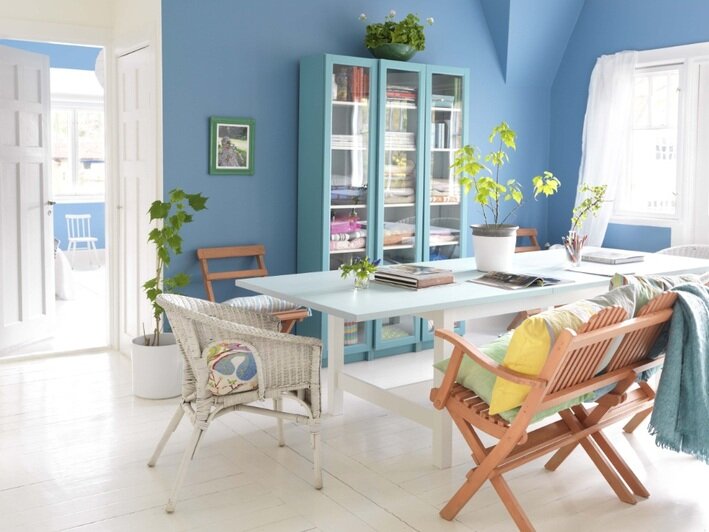 Обои или краска: какие тренды в дизайне интерьера существуют сегодня ...