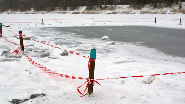В Черняховском районе нашли тело восьмилетнего мальчика, упавшего в прорубь