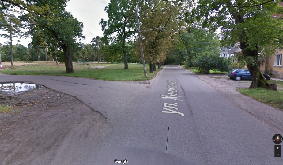 Скриншот Google Maps