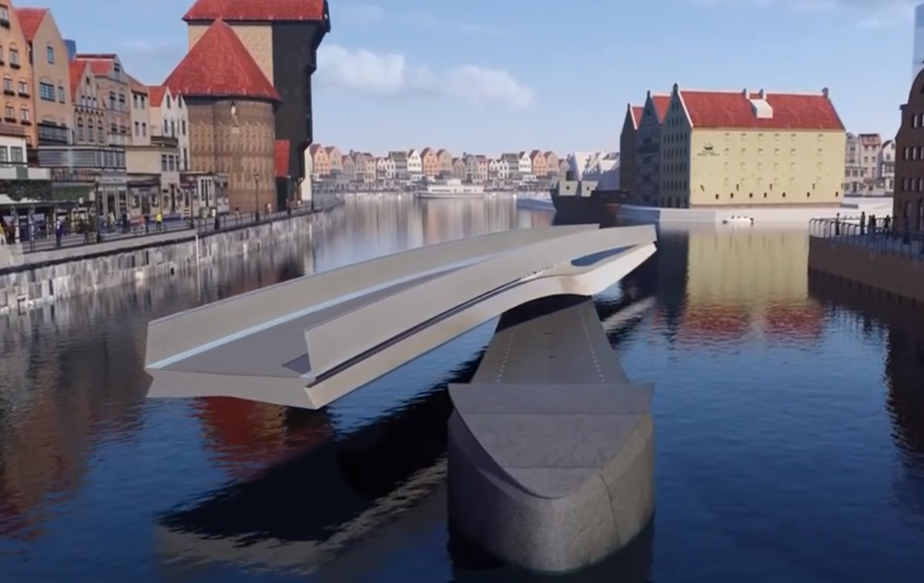 Кадр видеозаписи Trojmiasto.pl