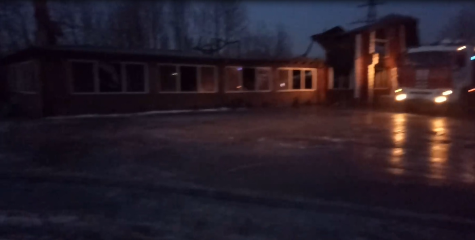 Кадр из видеозаписи очевидца