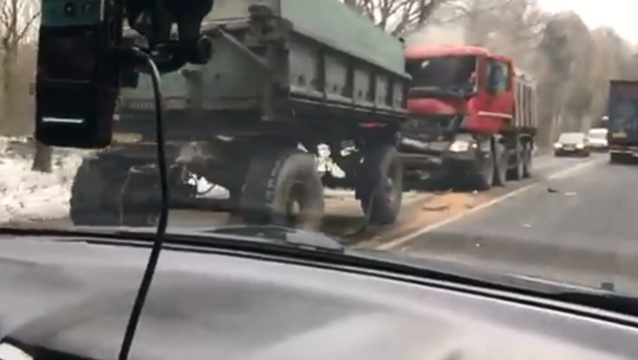 Фото: кадр из видео очевидца
