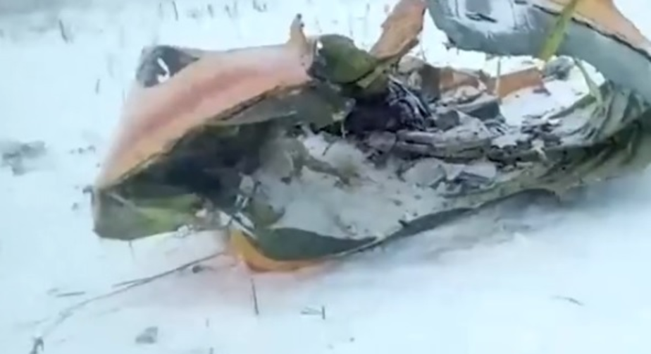 Кадр видеозаписи