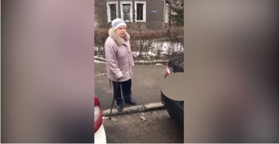 Кадр видеозаписи