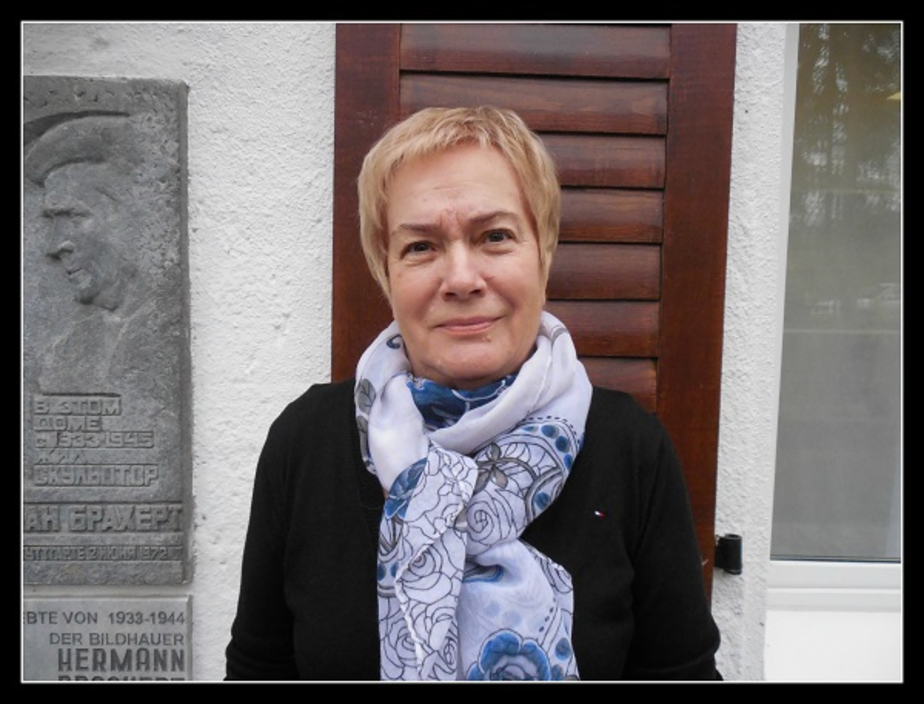 На фото Алла Саруль / официальная страница Дома-музея Брахерта
