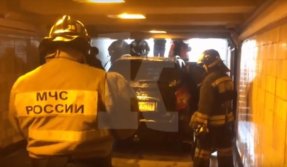 Кадр видеозаписи