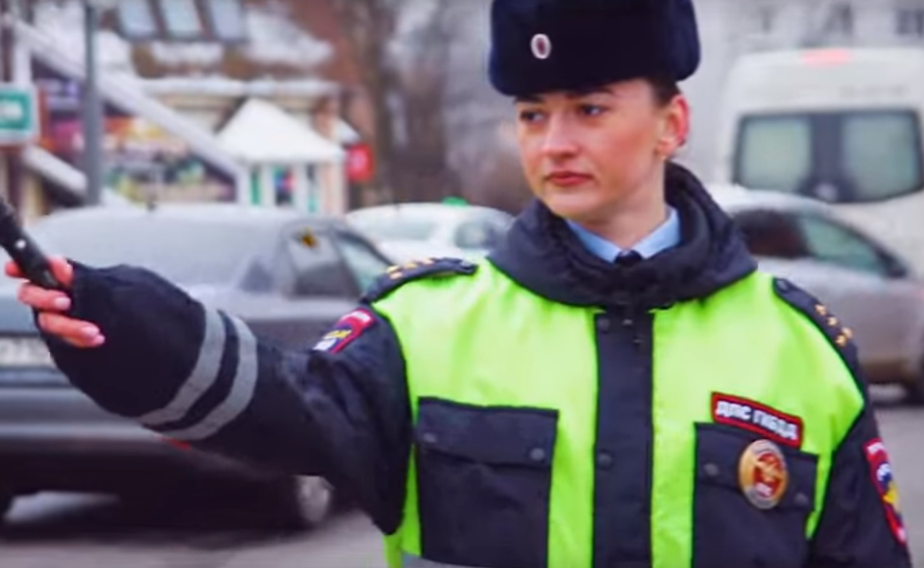 Кадр видеозаписи пресс-службы регионального УМВД