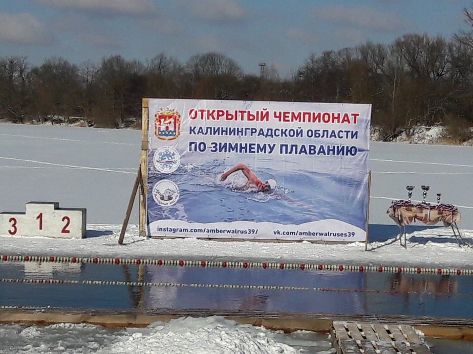 Группа "Клуб "Янтарных моржей"" / "ВКонтакте"