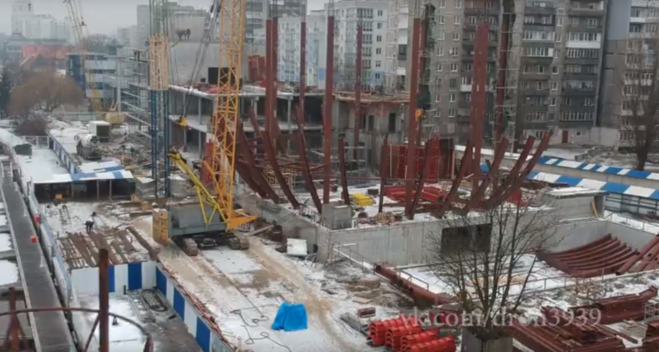 Кадр видеозаписи