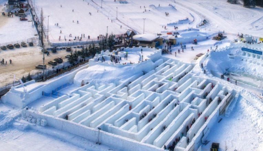 Фото со страницы Snowlandia - Śnieżny Labirynt / Facebook