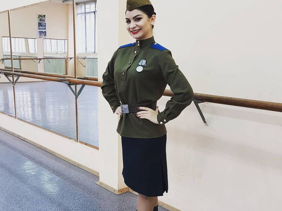 На фото Надежда Галактионова / Фото из личного архива