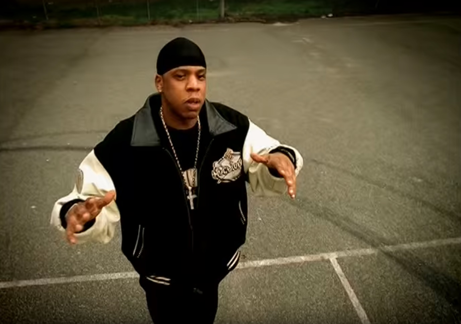 На фото Jay-Z / Кадр видеоклипа