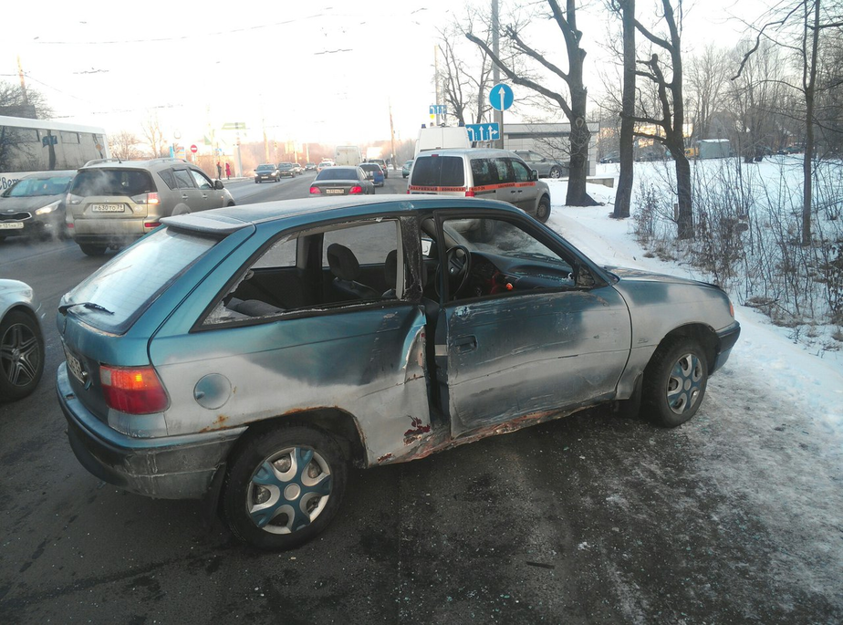 Фото: Игорь Бормотов, группа "ВКонтакте" "Сообщество автомобилистов Калининграда и области"