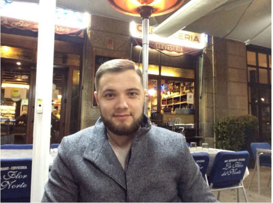 На фото Алексей Ивлев / Фото предоставлено родственниками