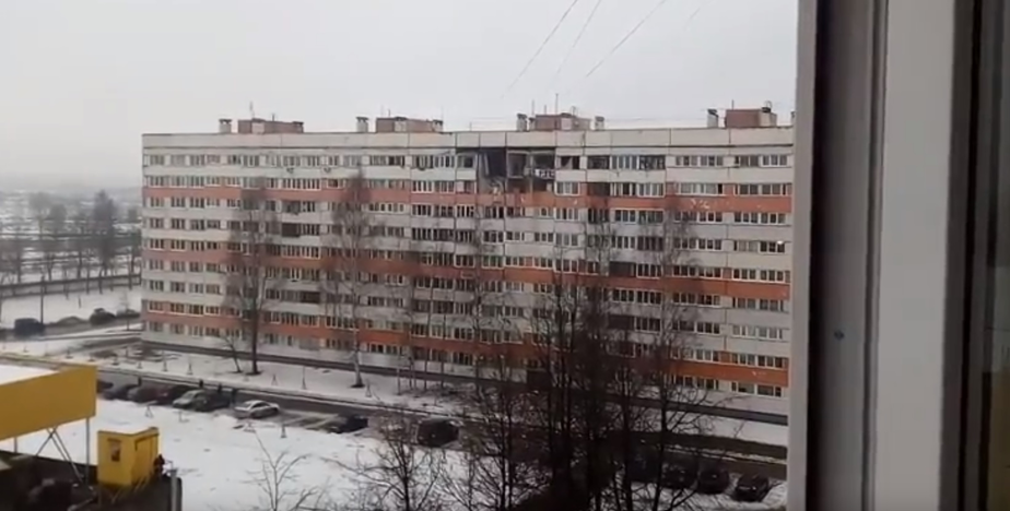 Кадр видеозаписи в YouTube