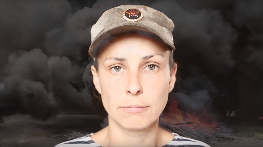 Кадр видеоклипа