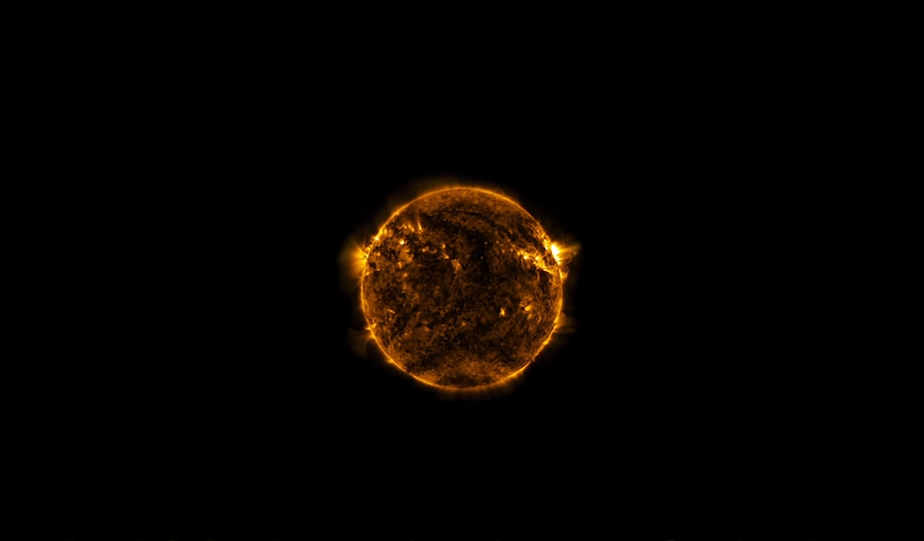 Кадр видеозаписи NASA