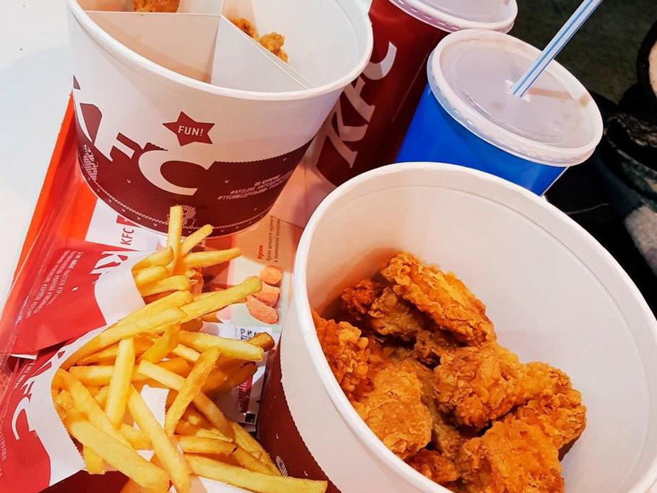 Группа "KFC Россия" / "ВКонтакте"