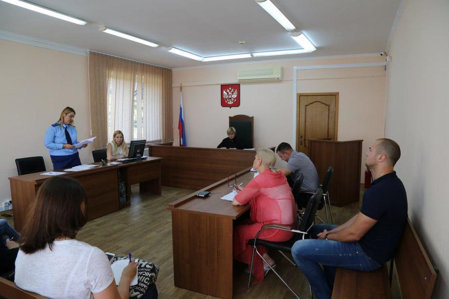 Фото: пресс-служба Калининградского областного суда