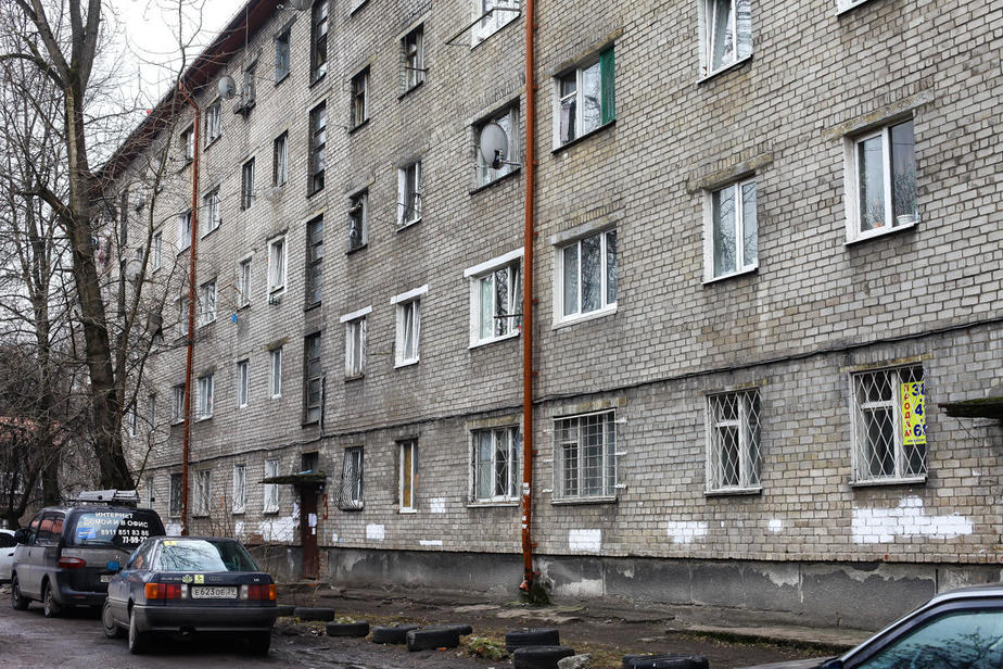 На фото дом на ул. Партизанской / Фото: "Клопс"