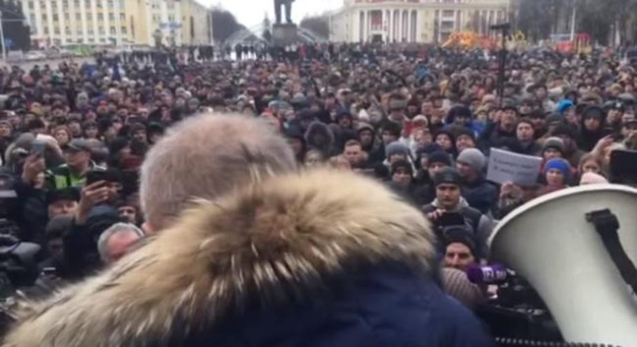 Кадр из видеозаписи