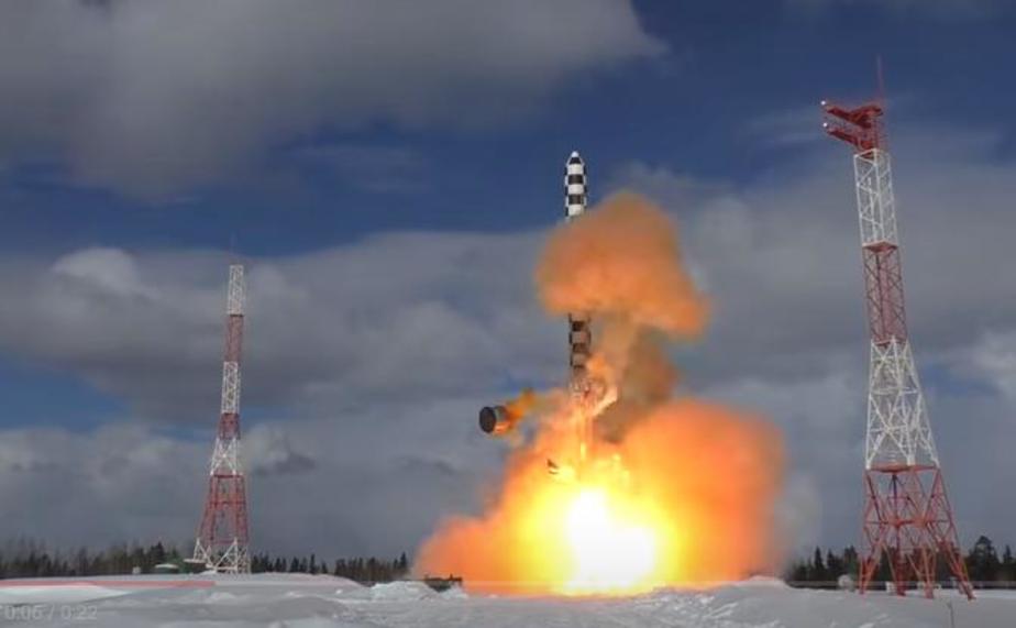 Сриншот с видео Минобороны РФ