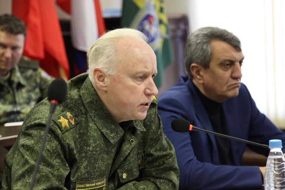 Фото: пресс-служба Следственного комитета России