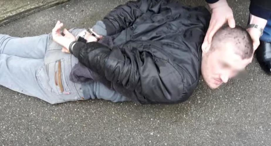 Фото: кадр из видео пресс-службы УМВД по Калининградской области