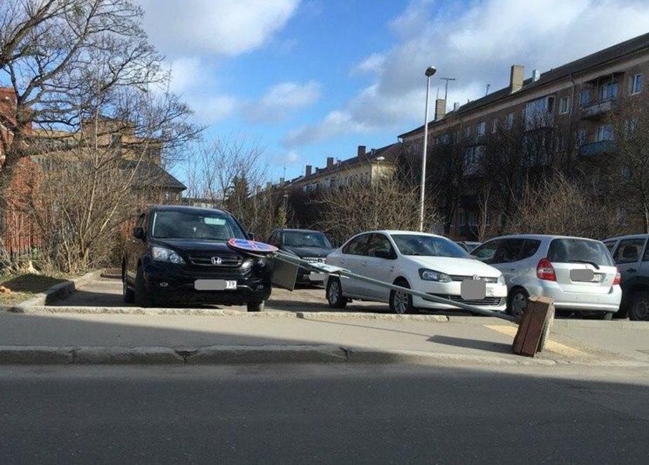 Фото: группа "Сообщество автомобилистов Калининграда и области" / "ВКонтакте"