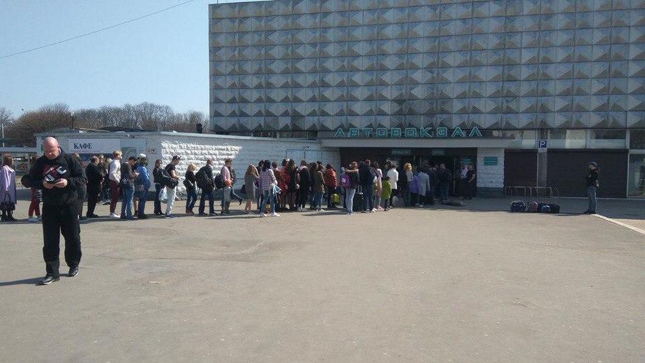 Фото: Михаил Филонов / "Сообщество автомобилистов Калининграда и области" / "ВКонтакте"