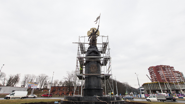 Автор скульптуры Александра Невского назвал дату открытия памятника в Калининграде
