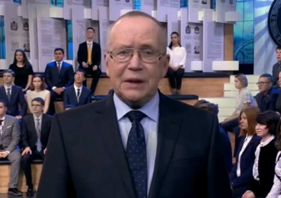 Кадр из видеозаписи