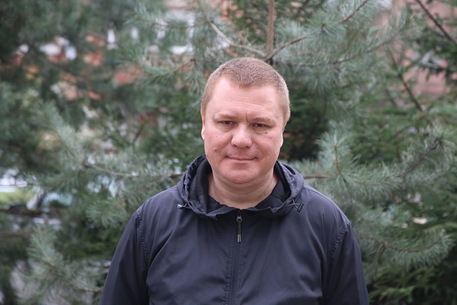 На фото Дамир Батыршин / Фото из личного архива