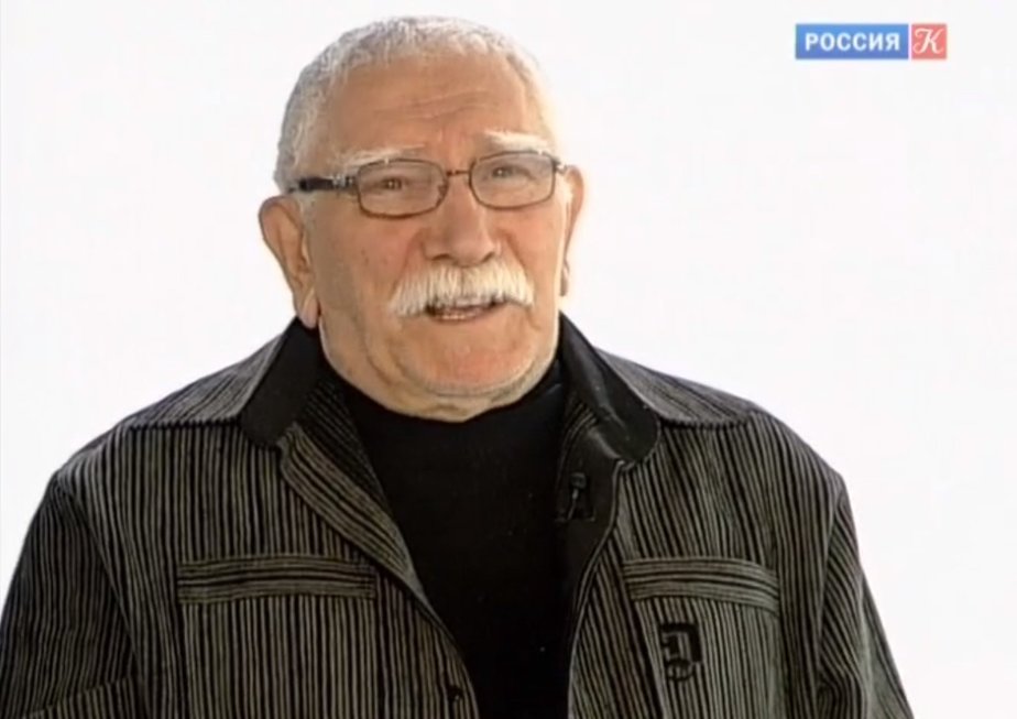 На фото Армен Джигарханян / Кадр из передачи на телеканале "Россия.Культура"