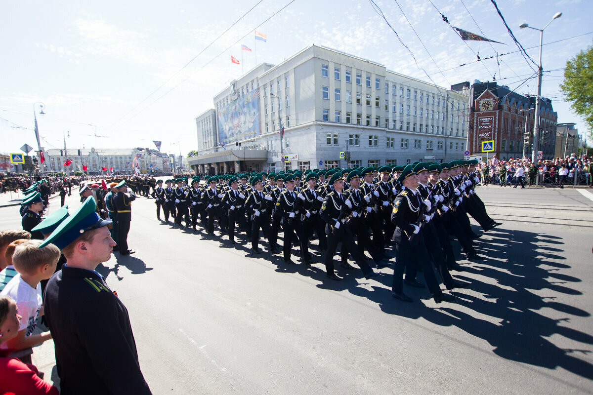 Парад техники фото