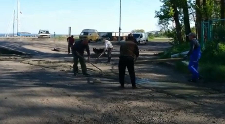 Фото: кадр из видео на Facebook