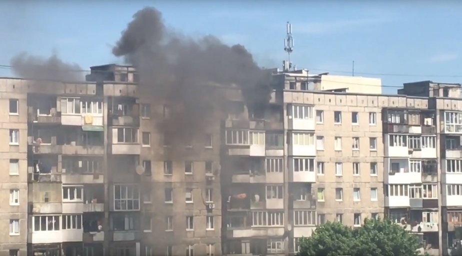Кадр видеозаписи