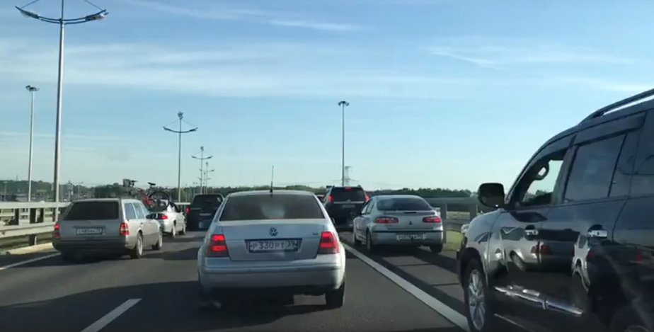 Кадр видеозаписи
