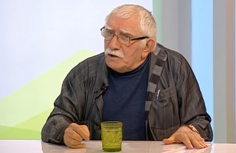 На фото Армен Джигарханян / Кадр из передачи на телеканале "Россия.Культура"