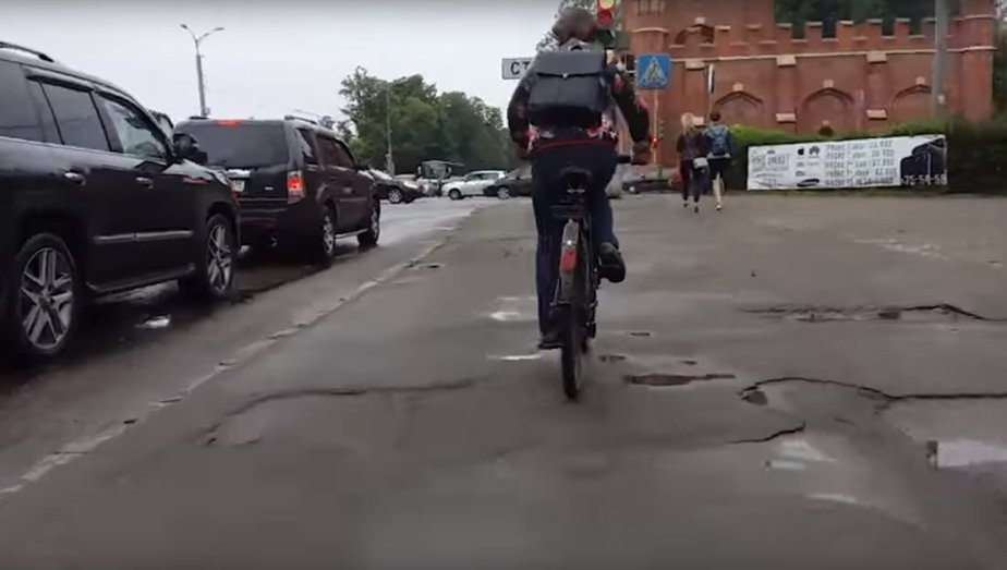 Кадр видеозаписи