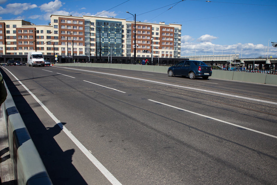 В Калининграде разведут Высокий мост